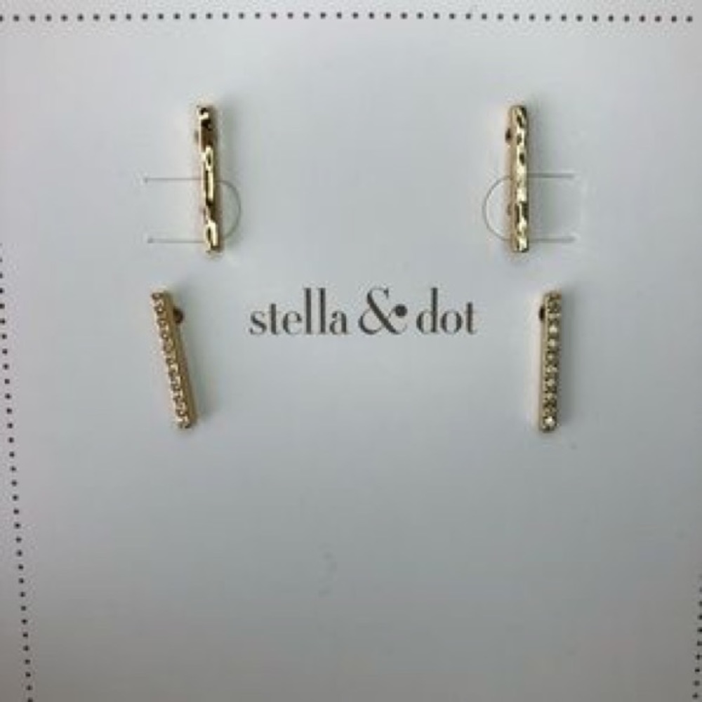 Stella & Dot Shanaz Threader Earrings
